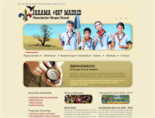 Tablet Screenshot of gsjarama.org